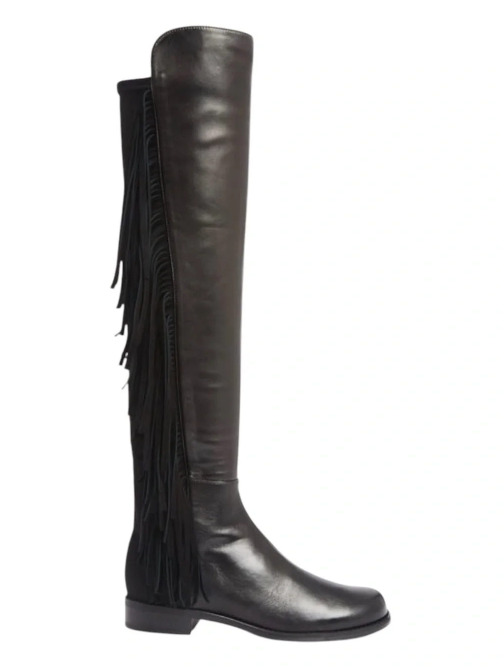 STUART WEITZMAN 5050 Mane Fringe Over-the-Knee Boots